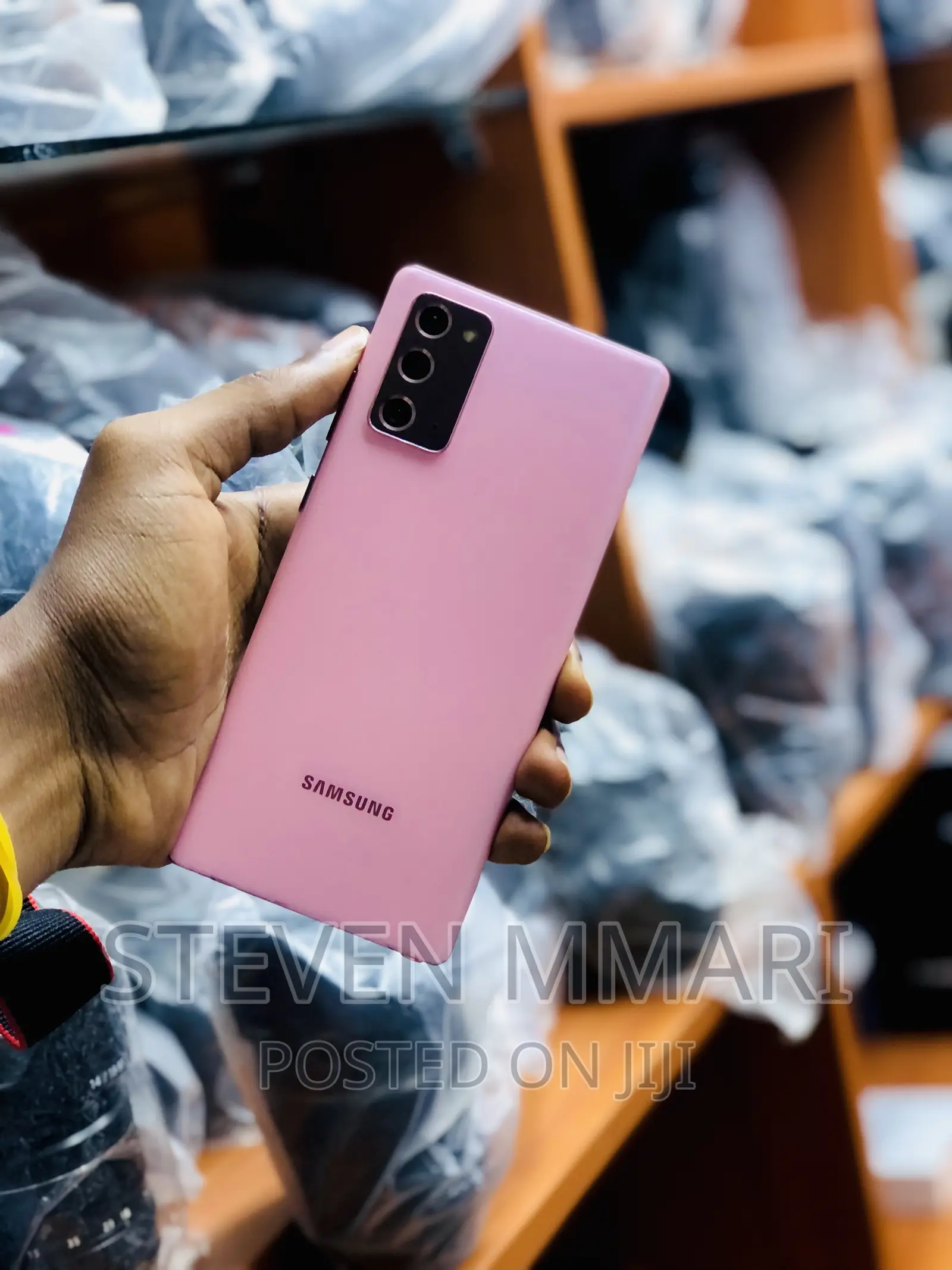 Samsung Galaxy Note 20 5G 128 GB Pink