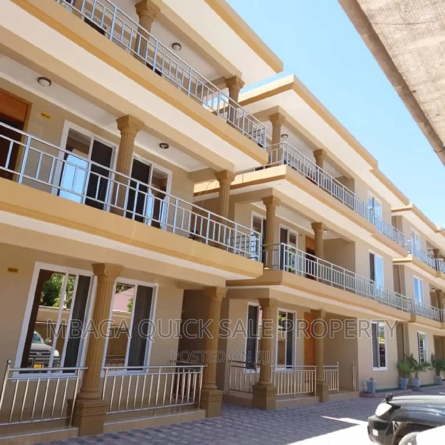 Furnished 3bdrm Apartment in Mikocheni for rent