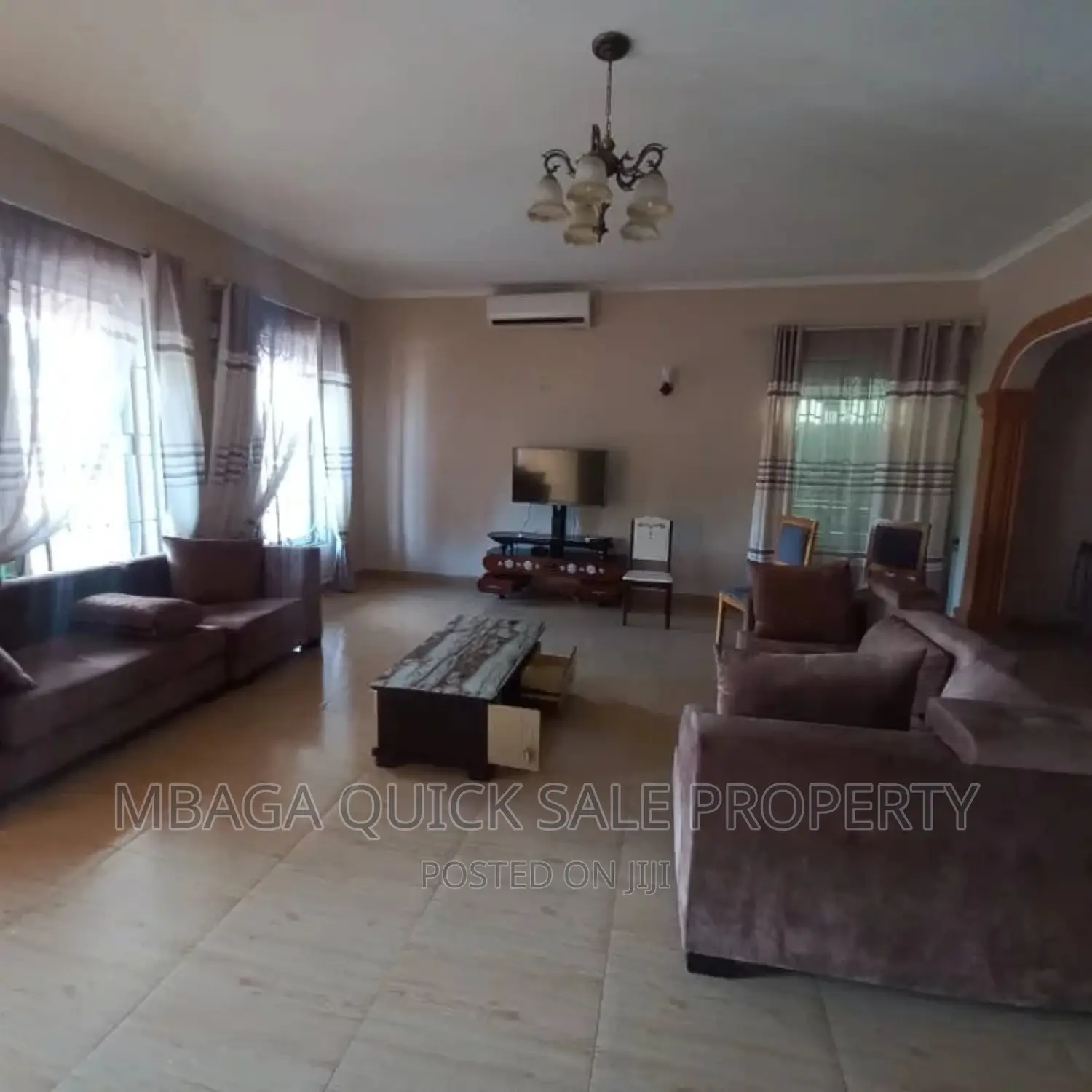 Furnished 3bdrm Apartment in Mikocheni for rent