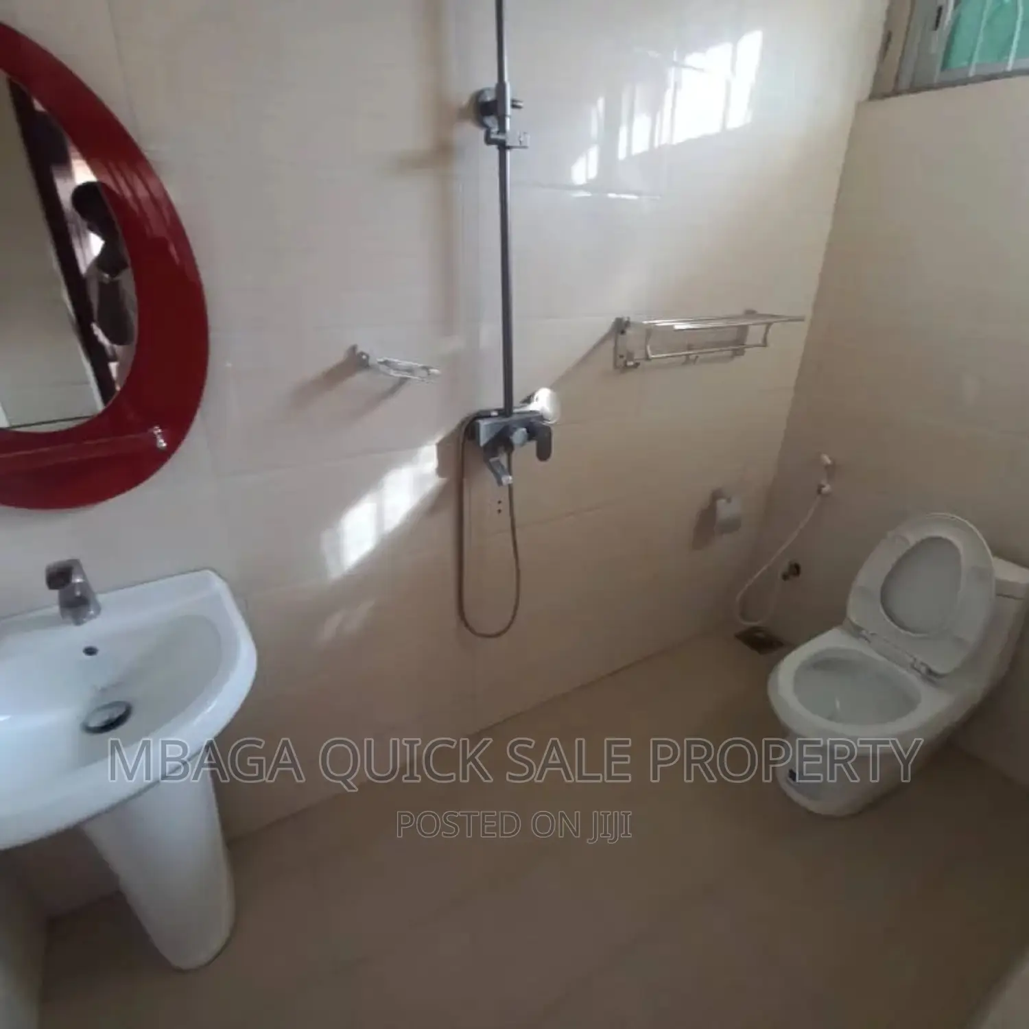 Furnished 3bdrm Apartment in Mikocheni for rent