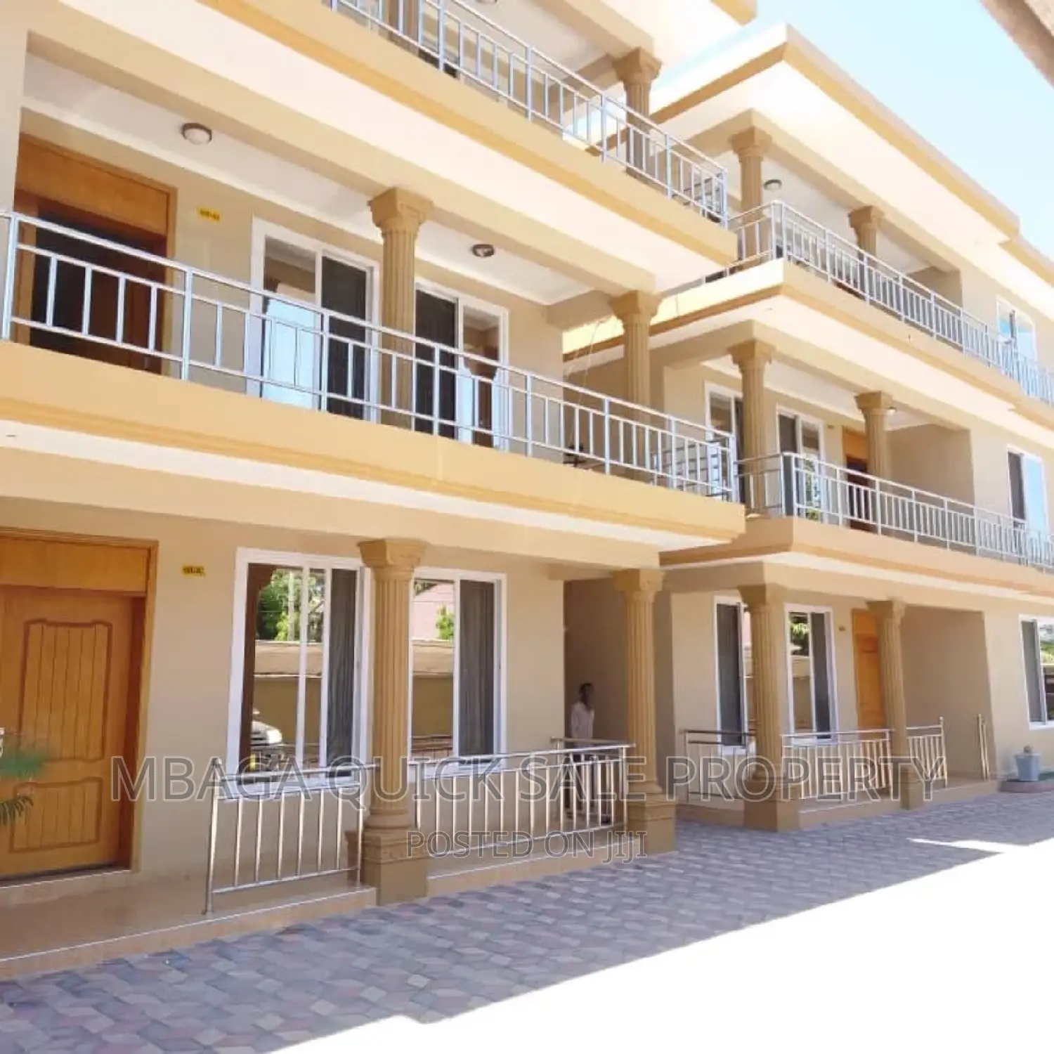 Furnished 3bdrm Apartment in Mikocheni for rent