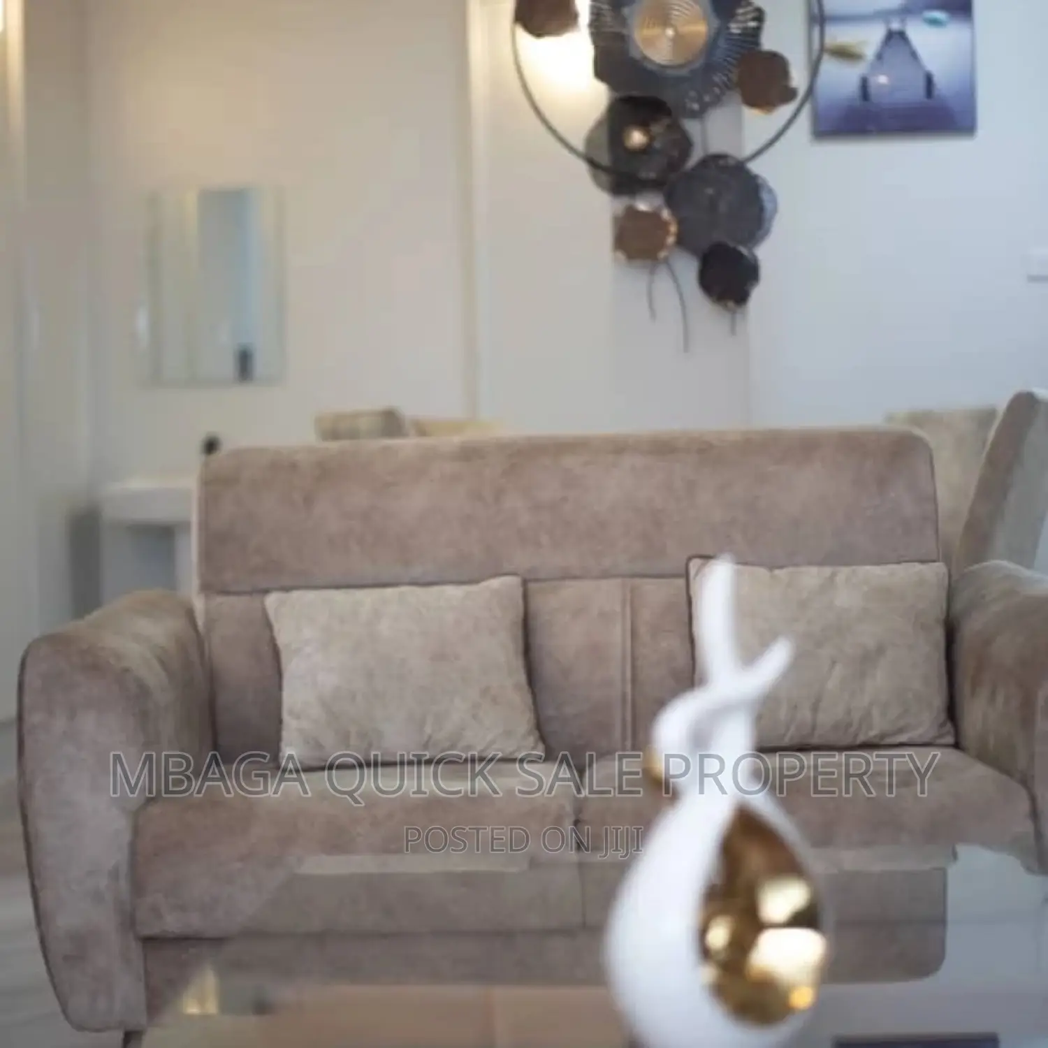 Furnished 2bdrm Apartment in Mikocheni for rent