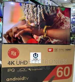 EL.MAHAR UHD Android TV Yenye Inchi 60