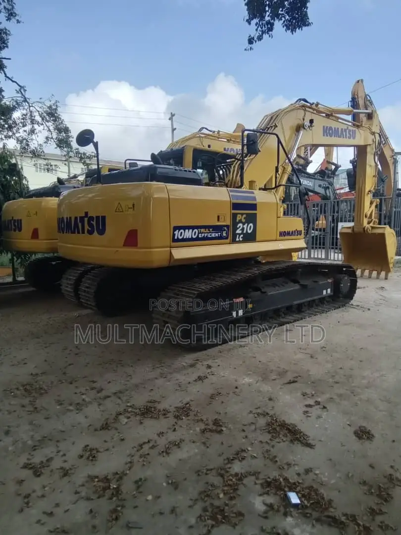KOMATSU 210 LC Bland New