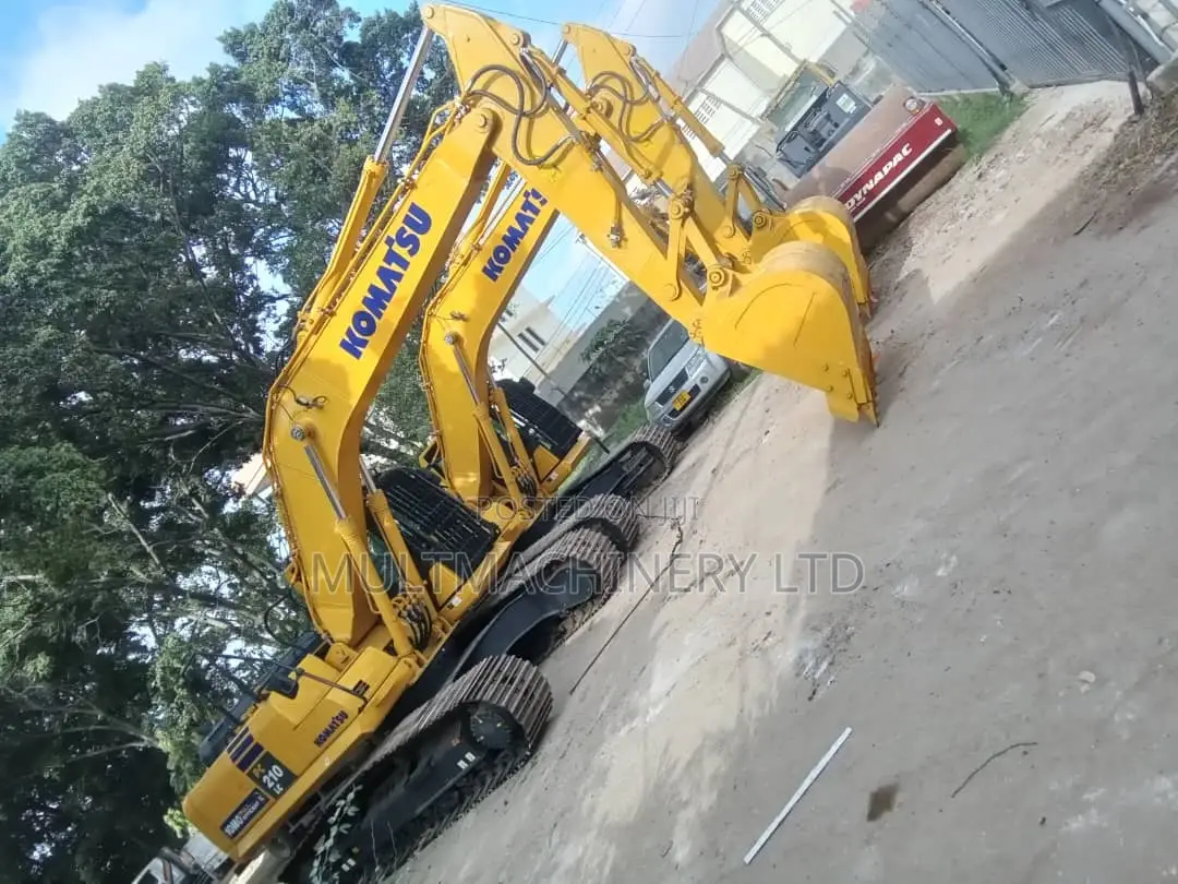 KOMATSU 210 LC Bland New