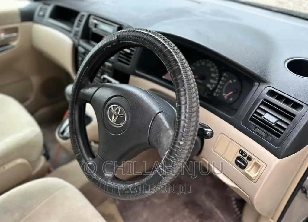 Toyota Corolla Spacio 2005 Silver