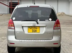 Toyota Corolla Spacio 2005 Silver