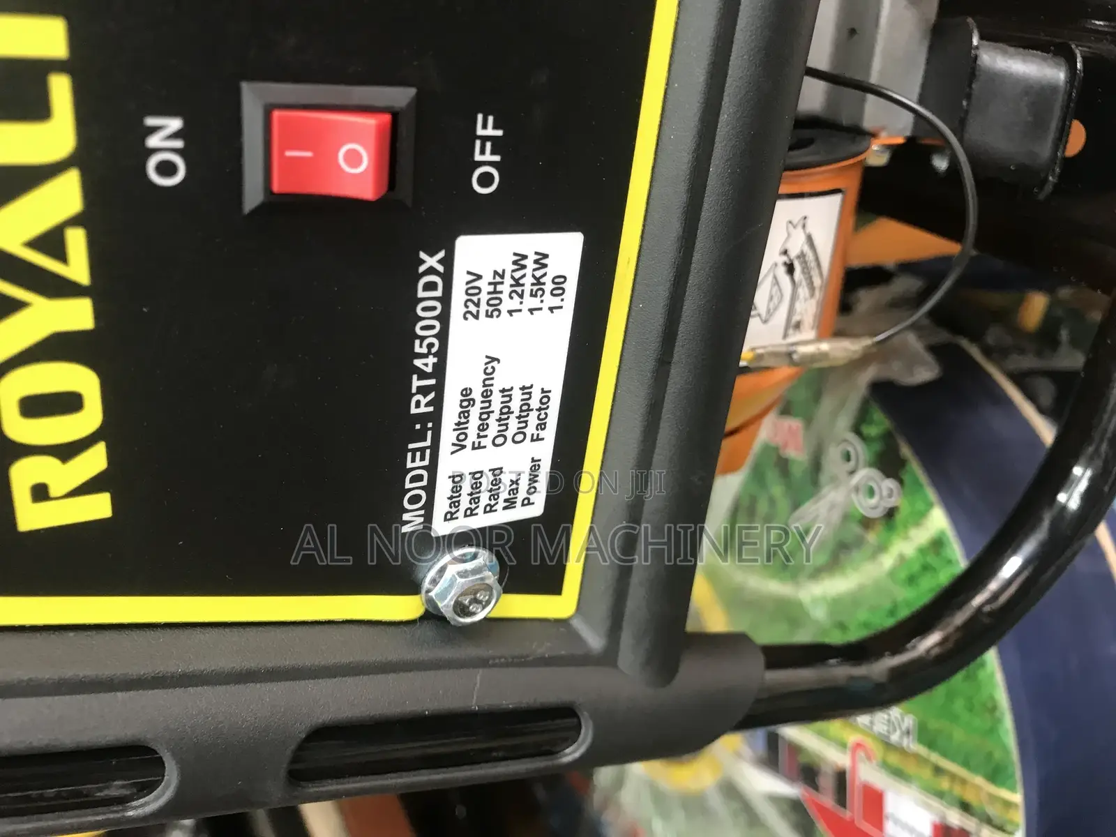 Generator Kva 1.2