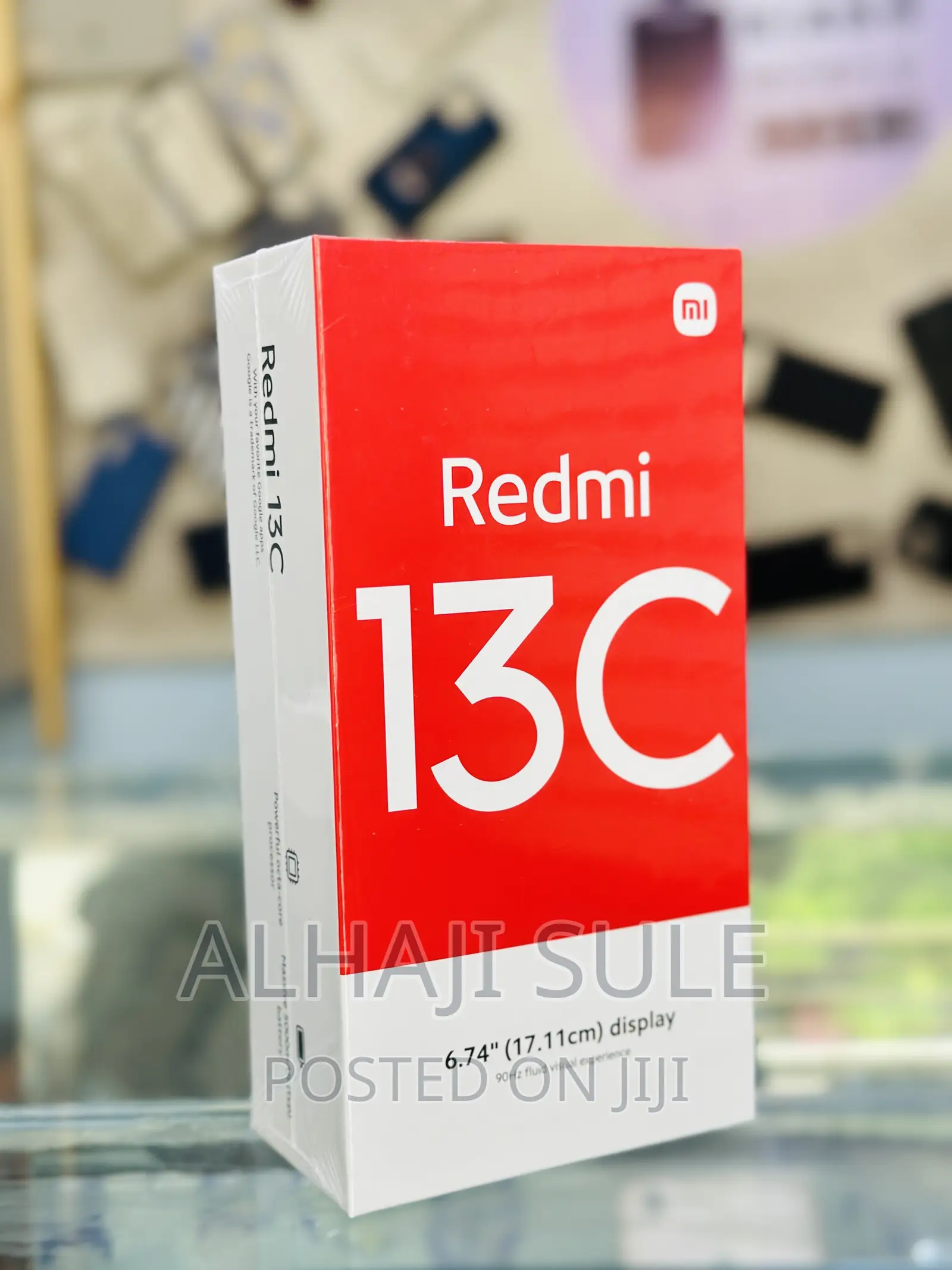 New Xiaomi Redmi 13C 128 GB Black