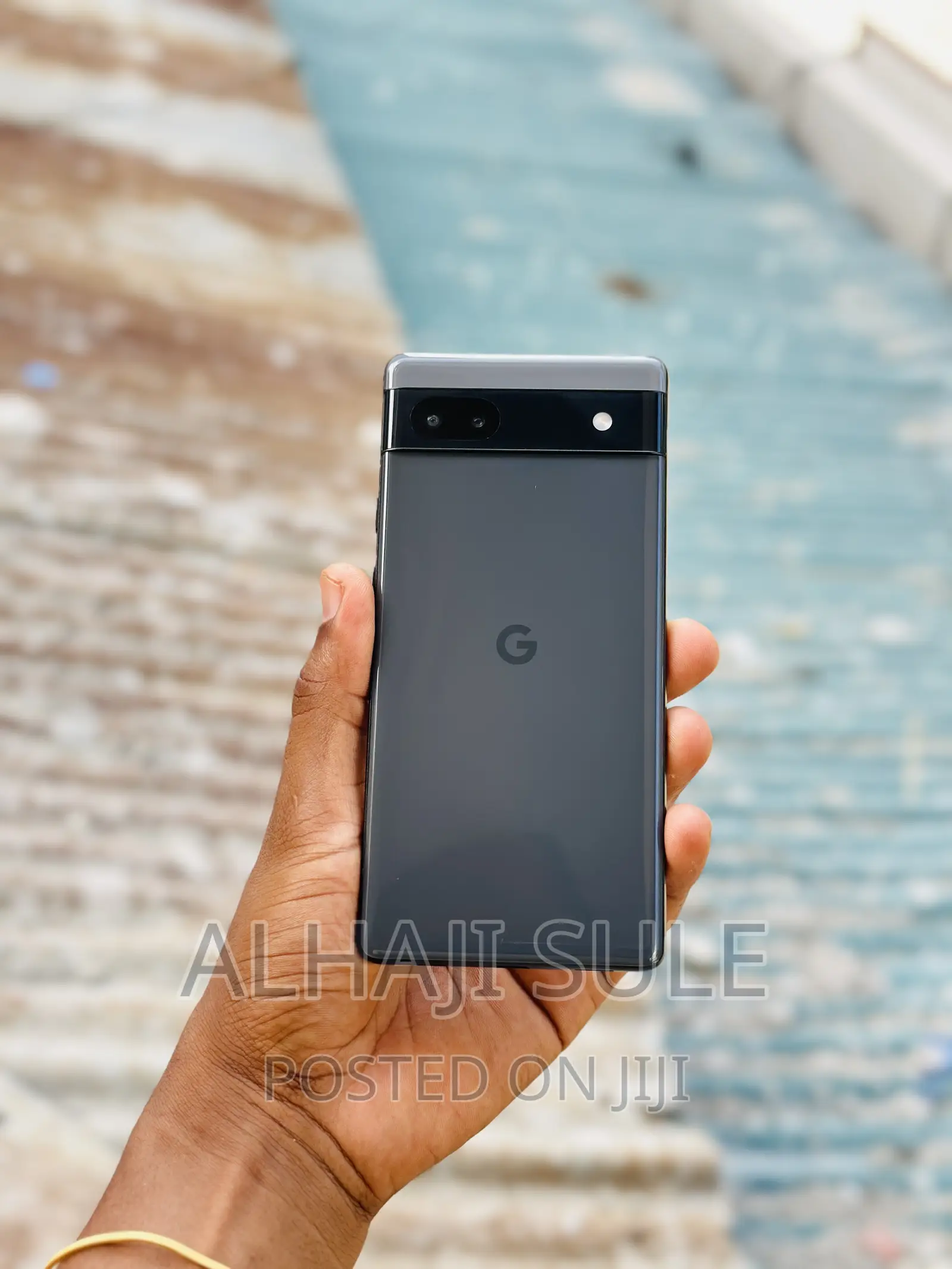 Google Pixel 6a 128 GB Black