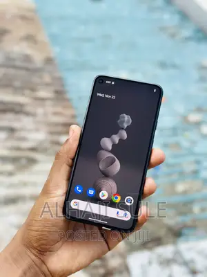 Google Pixel 5 128 GB Black
