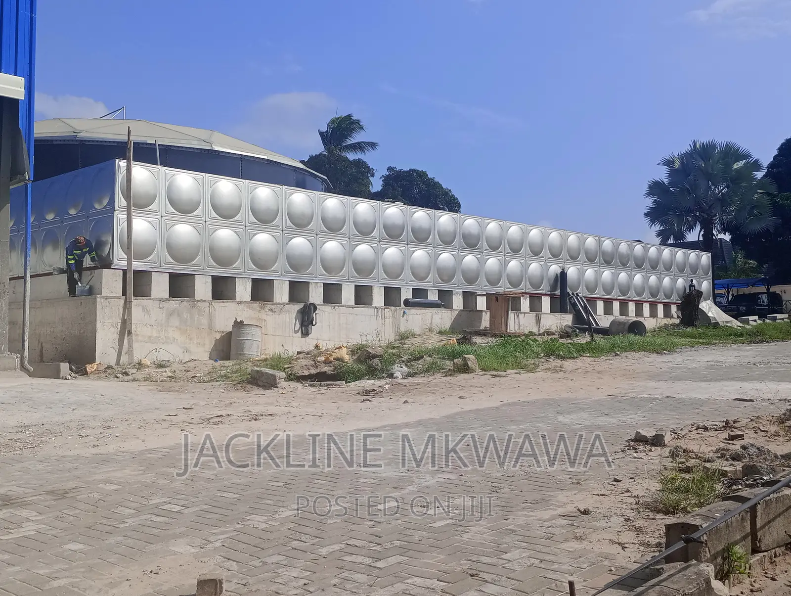 Industrial Stainless Steel Tank