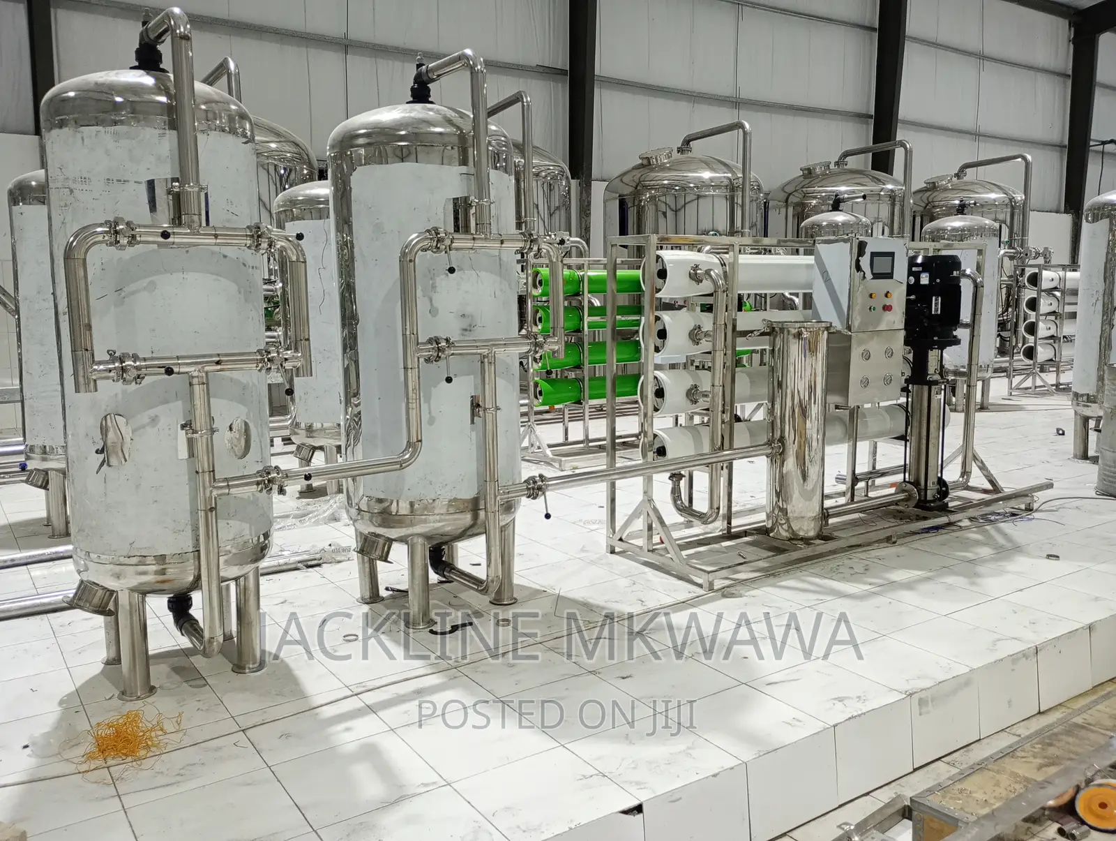 Water Treatment Factory