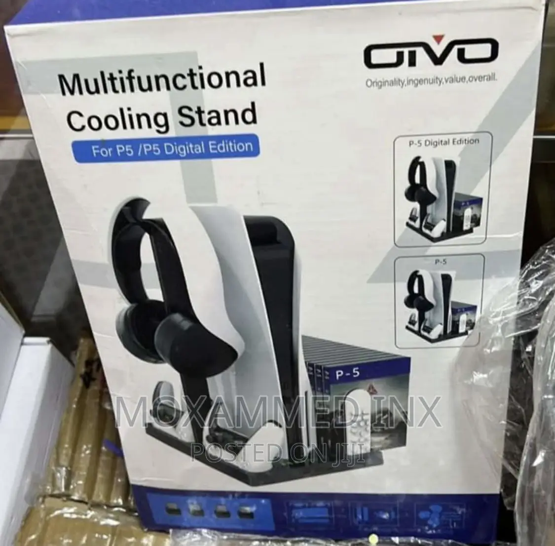 Multifunction Cooling Stand for Ps5