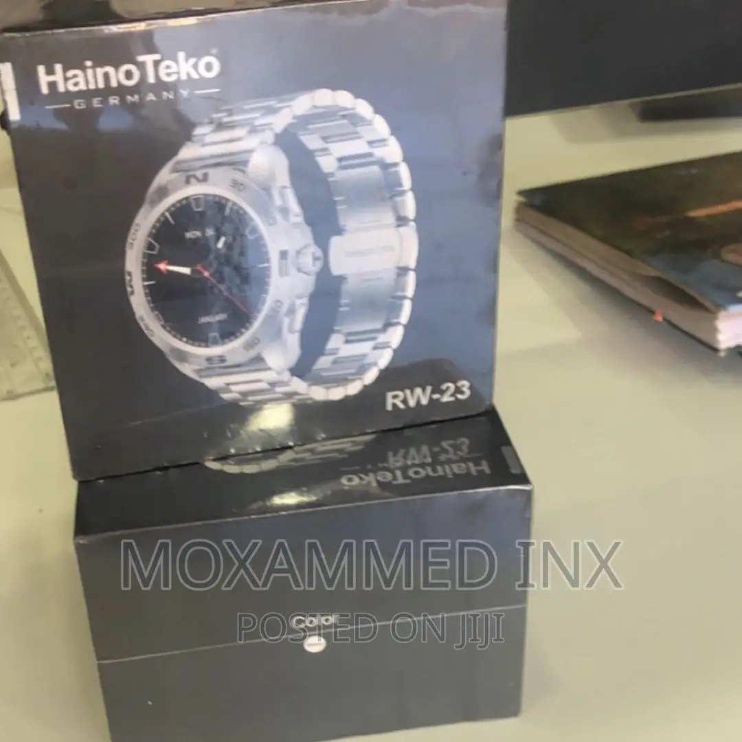 Haino Teko Germany Smart Watch Stainless