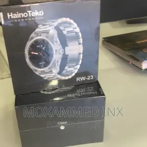 Haino Teko Germany Smart Watch Stainless