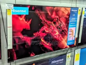 Hisense 55 Inch Smart Uled TV Quantum Dot
