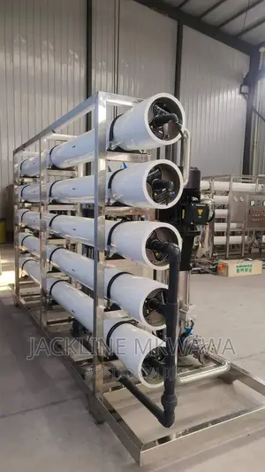 Installed Factory Pure Water Machine