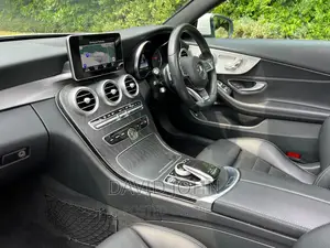 Mercedes-Benz C-Class 2017 White