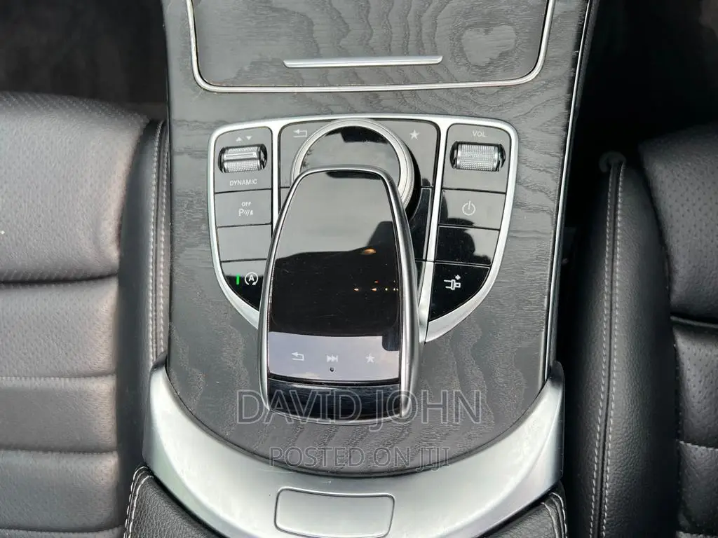 Mercedes-Benz C-Class 2017 White