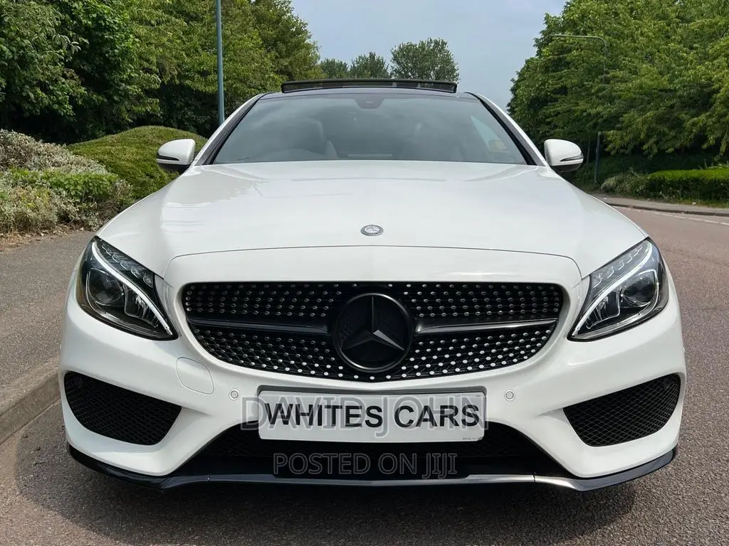 Mercedes-Benz C-Class 2017 White