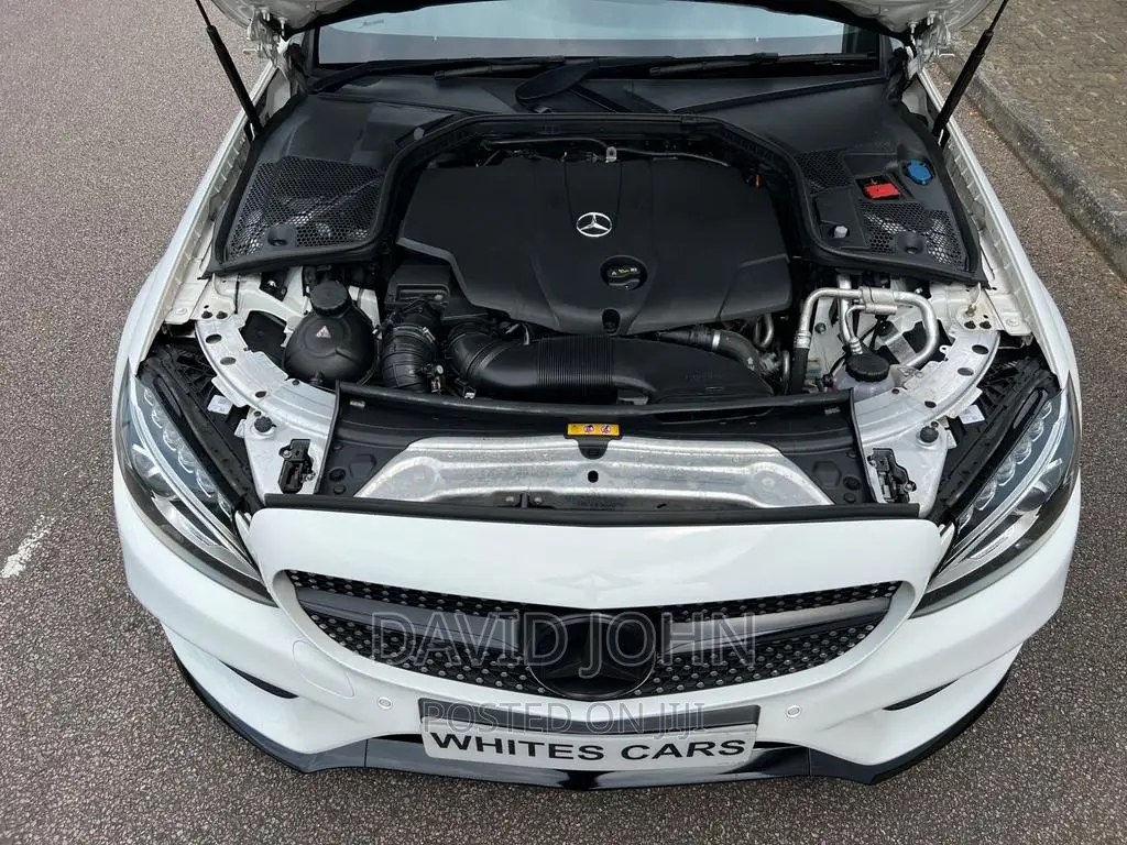 Mercedes-Benz C-Class 2017 White