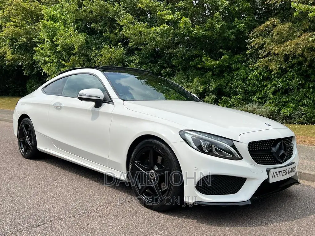 Mercedes-Benz C-Class 2017 White