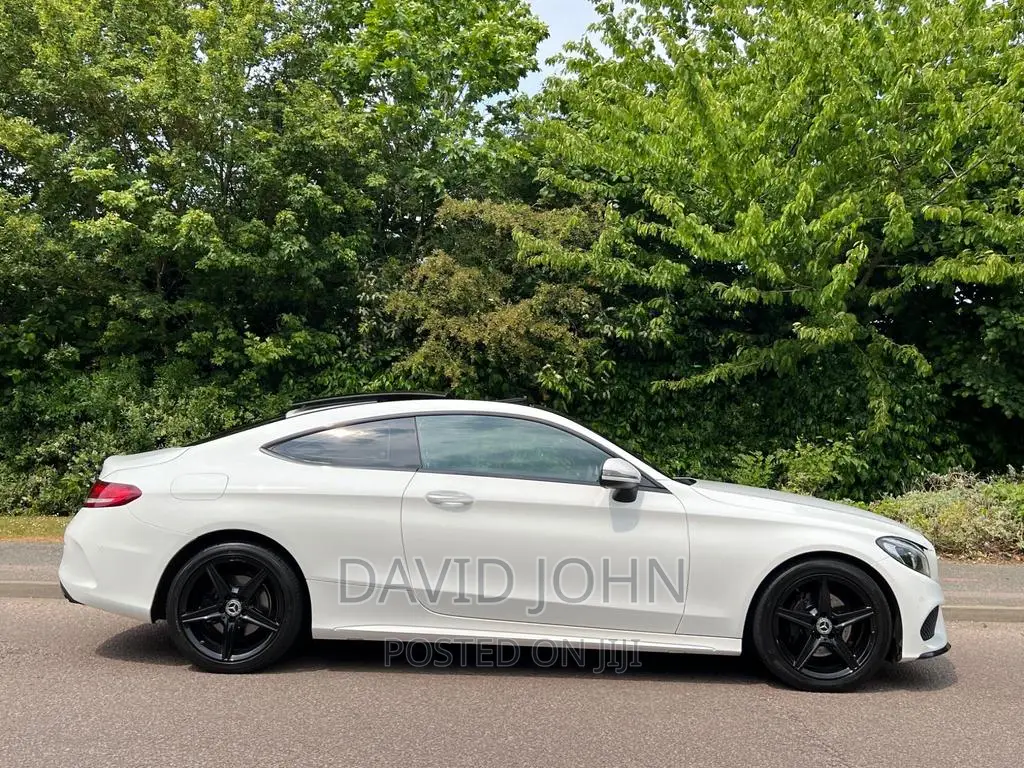 Mercedes-Benz C-Class 2017 White