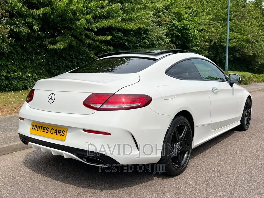 Mercedes-Benz C-Class 2017 White