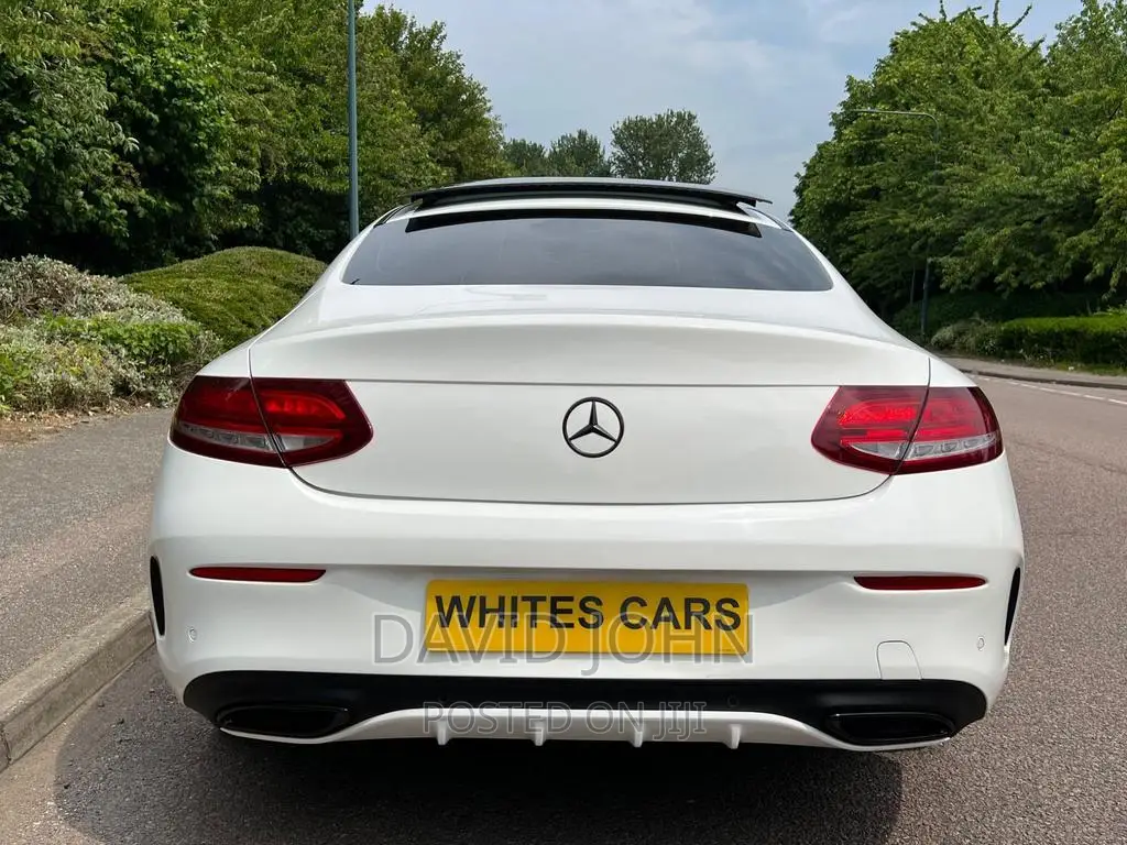 Mercedes-Benz C-Class 2017 White