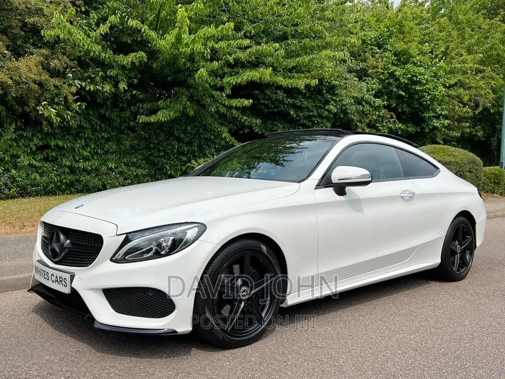 Mercedes-Benz C-Class 2017 White