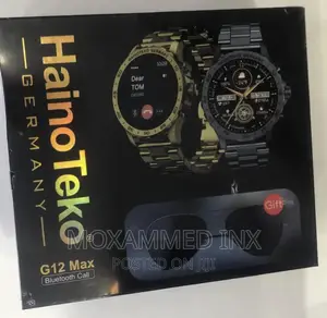 Haino Teko Watch With Bluetooth Glasses For Calls