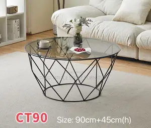Coffee Table Mirror Round