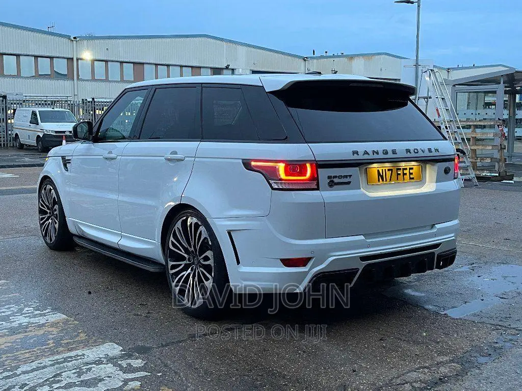 Land Rover Range Rover Sport 2017 White