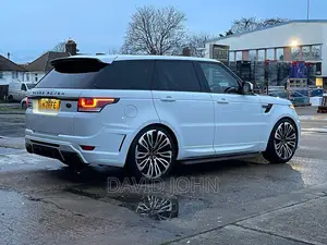 Land Rover Range Rover Sport 2017 White