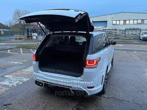 Land Rover Range Rover Sport 2017 White