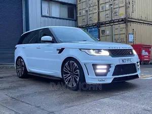 Land Rover Range Rover Sport 2017 White