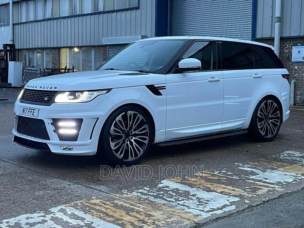 Land Rover Range Rover Sport 2017 White