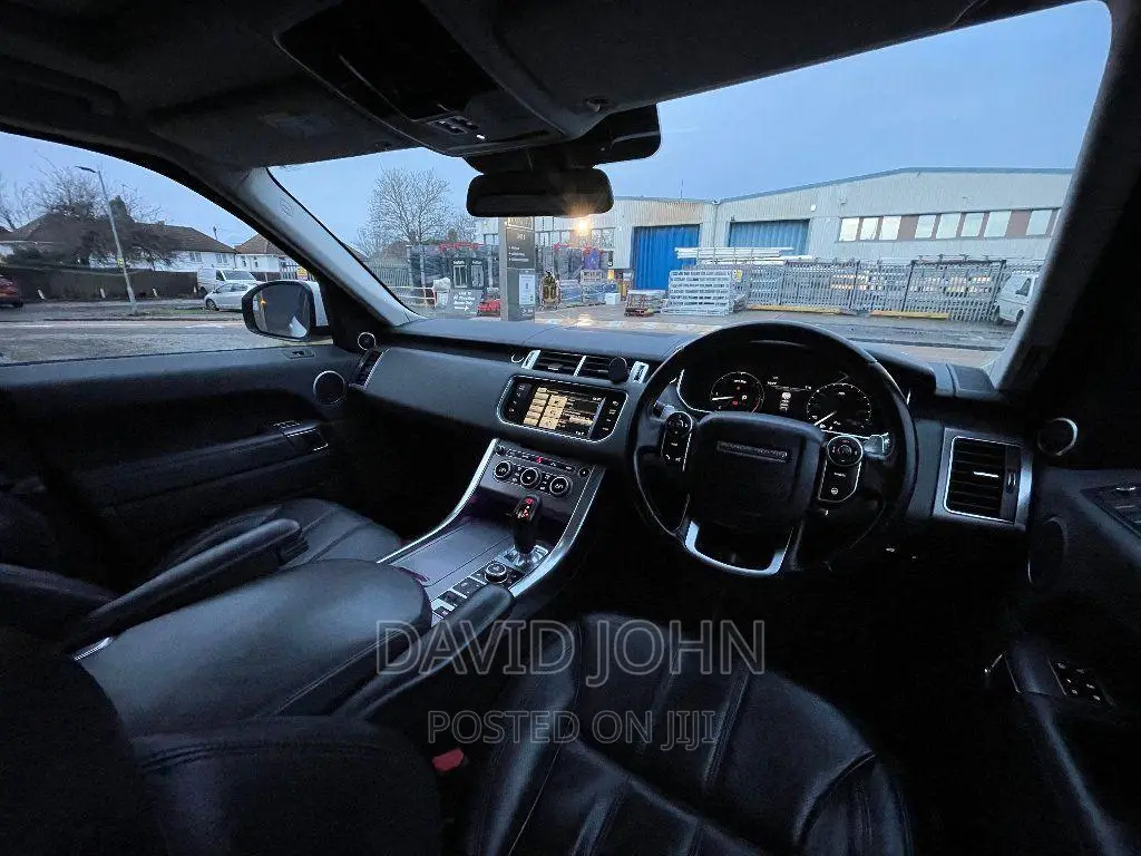 Land Rover Range Rover Sport 2017 White