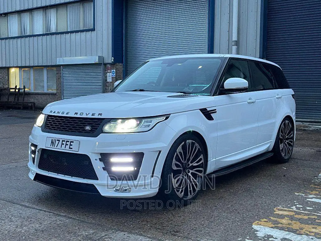 Land Rover Range Rover Sport 2017 White