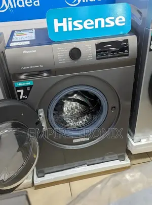 Hisense Washing Machine WFQP7012VM – FRONT LOAD – 7 Kg