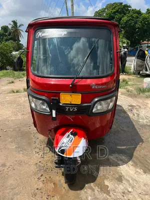 TVS King Deluxe Plus iTouch Start 2023 White