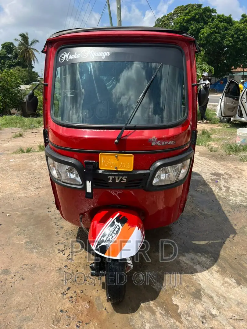TVS King Deluxe Plus iTouch Start 2023 White