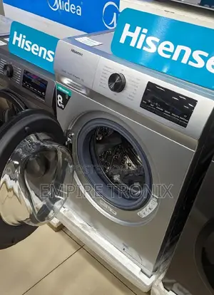 Hisense 8kg Washing Machine (Silver)