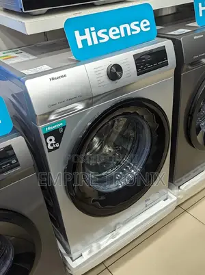 Hisense 8kg Washing Machine (Silver)