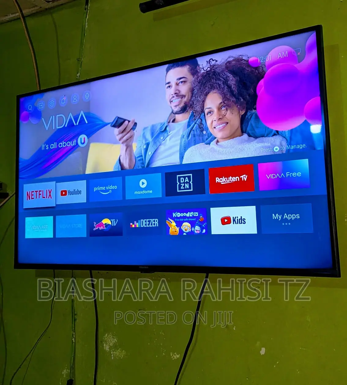 Hisense Smart TV Inch 43