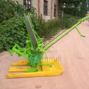 Rice Transplanting Mashing