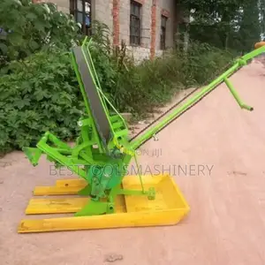 Rice Transplanting Mashing
