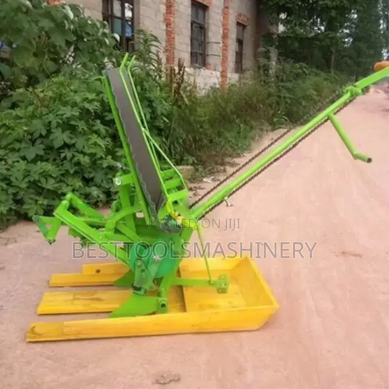 Rice Transplanting Mashing