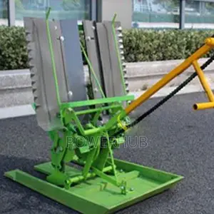 Rice Transplanting Mashing